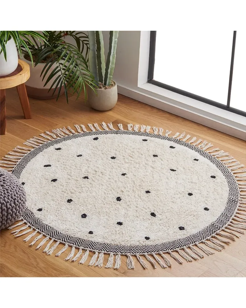 Easy Care Cotton Rug - Ivory, Cotton