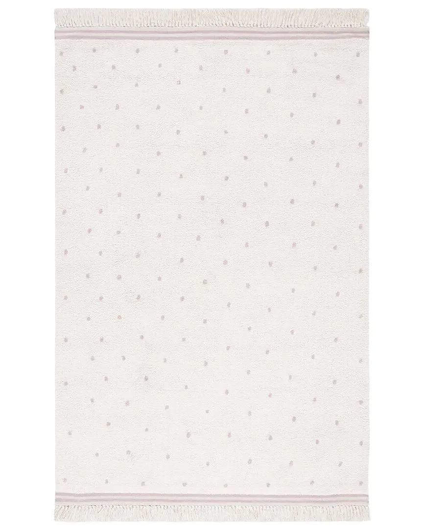 Easy Care Cotton Rug - Ivory, Cotton