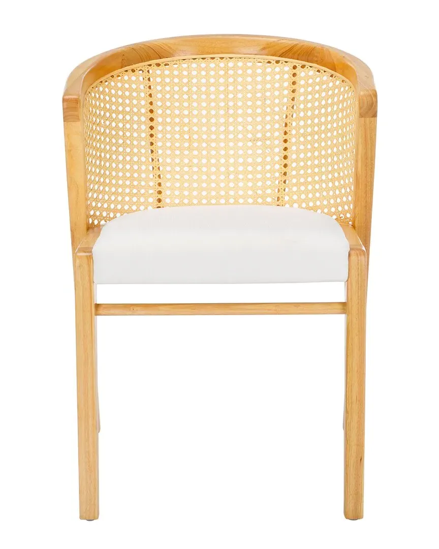 Edan Dining Chair - Brown, Rattan image