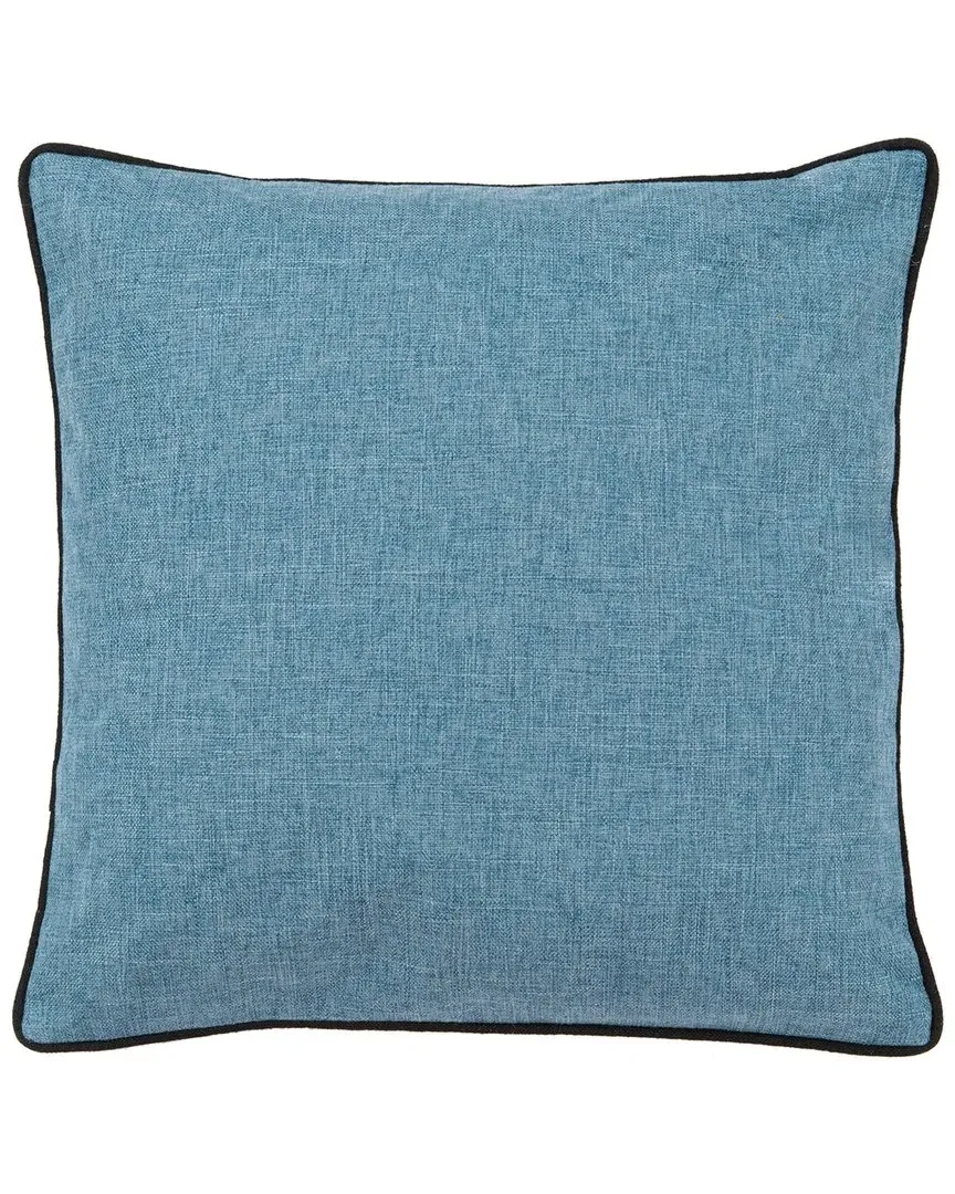 Edeline Pillow - Blue, Polyester image
