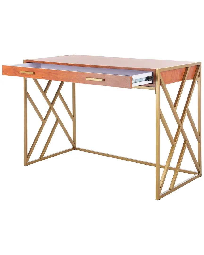 Elaine 1-Drawer Desk - Natural, MDF image