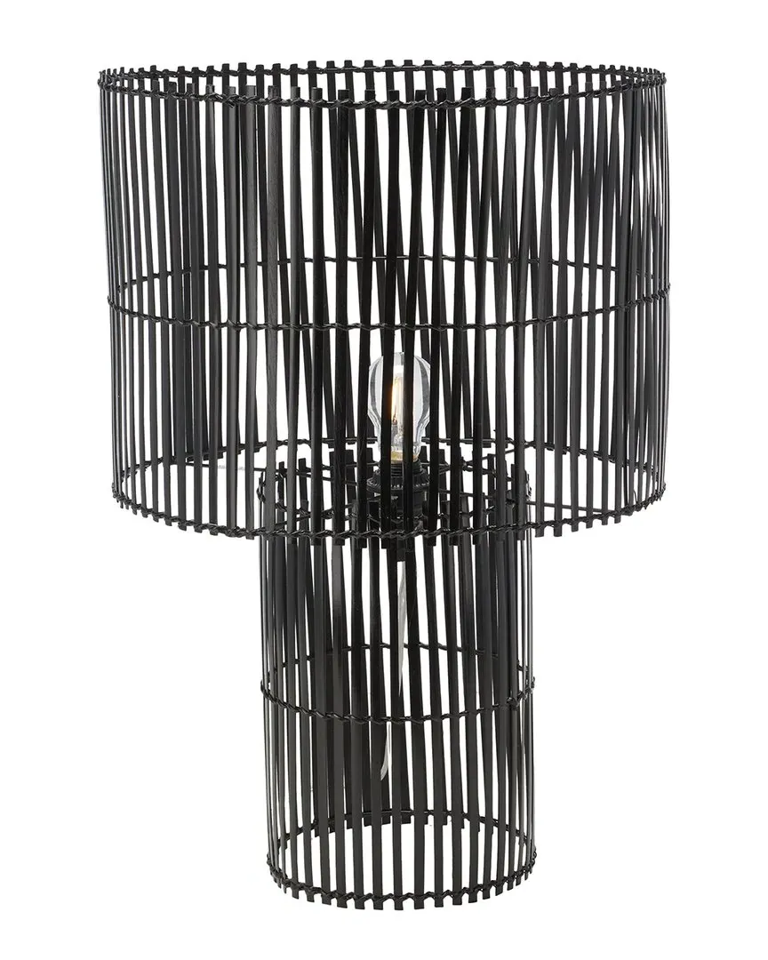Elara 25in Table Lamp - Black