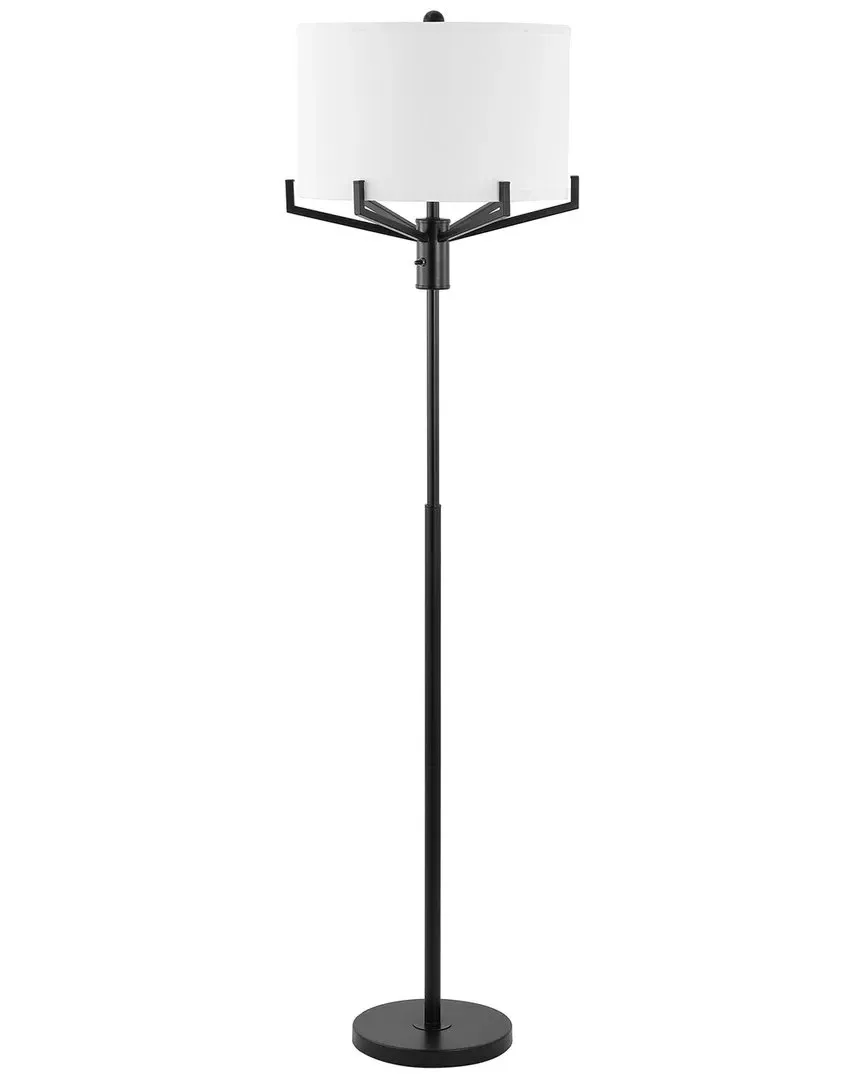 Elaria Floor Lamp - Black, Iron image