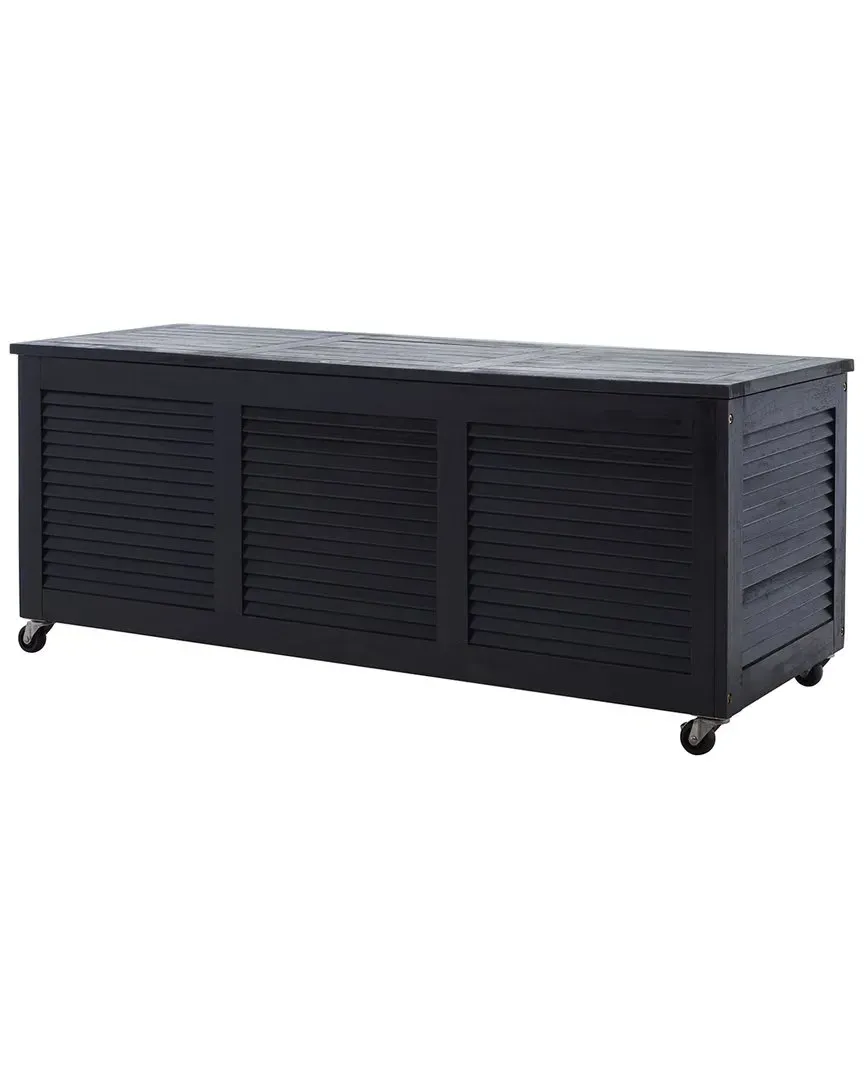 Elina Outdoor Cushion Box - Black