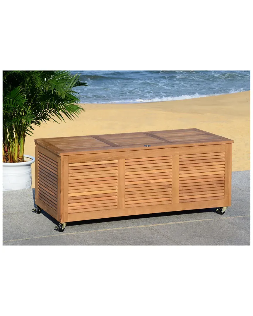 Elina Outdoor Cushion Box - Teak image