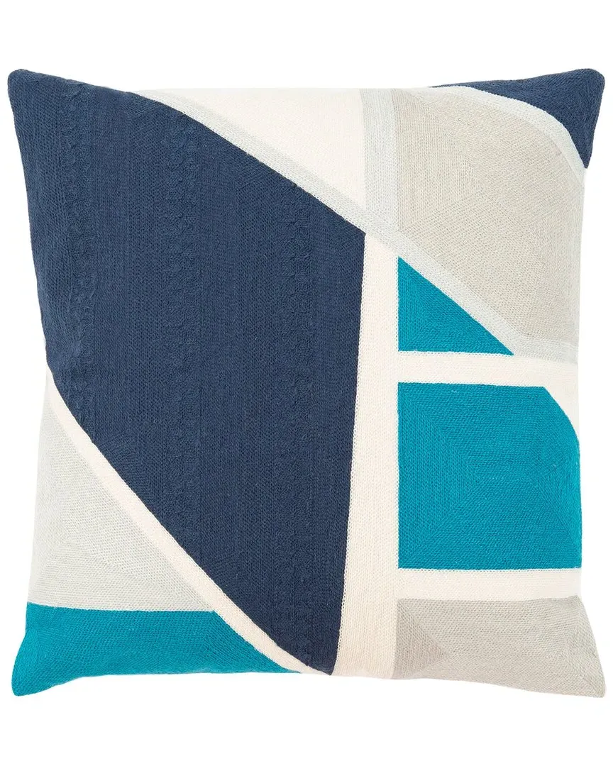 Ellania Pillow - Multicolor, Cotton image