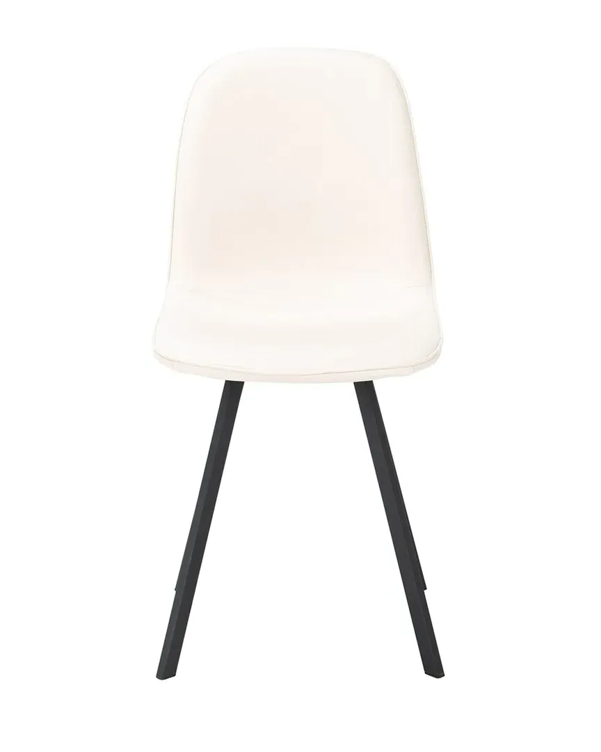 Ellery Set of 2 Dining Chairs - Beige, Polyester