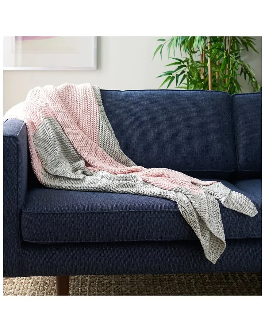 Elowen Throw - Grey, Cotton image