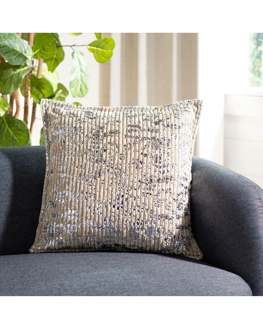 Elysia Pillow - Silver image