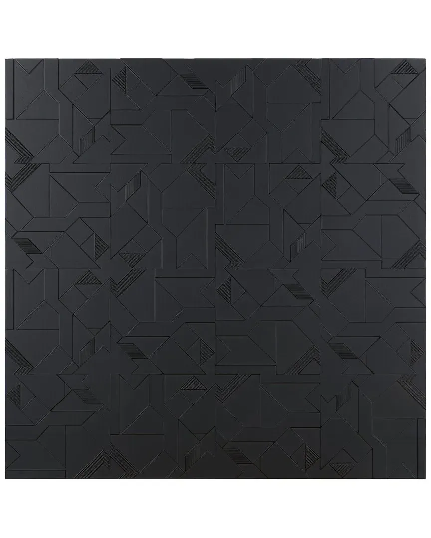 Emery Wall Decor - Black, MDF image