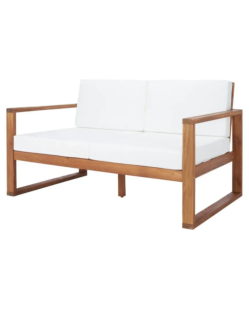 Emiko Outdoor Bench - Natural, Wood image