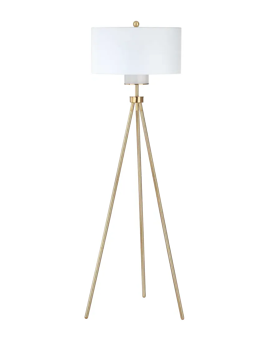 Enrica 66in Floor Lamp - Brass image