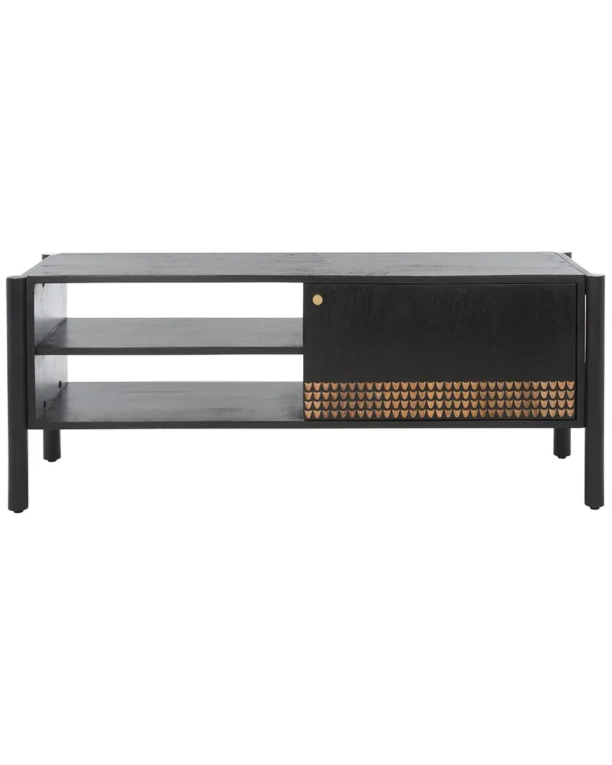 Errington 2 Shelf Media Stand - Black image