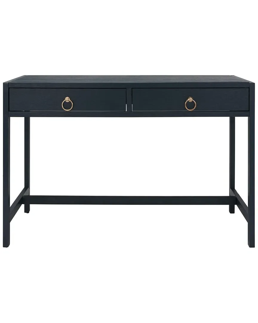 Esther 2-Drawer Desk - Navy