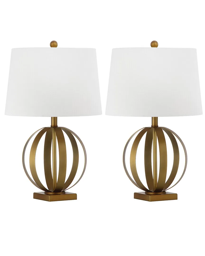 Euginia Sphere Table Lamp - Gold, Iron
