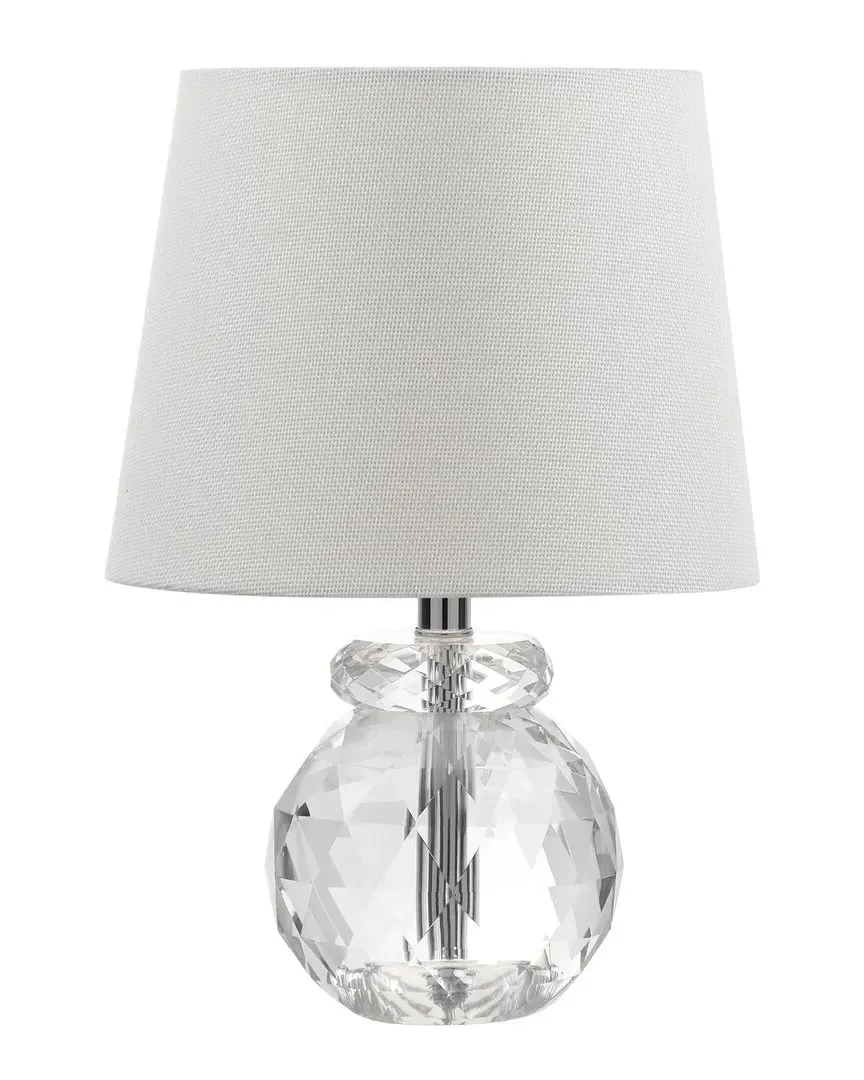 Eunice 13in Table Lamp - Clear, Crystal