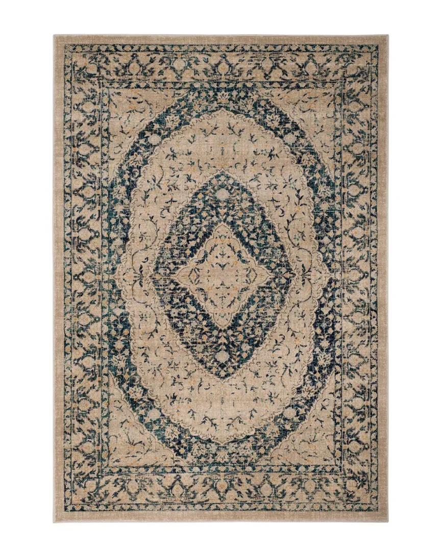 Evoke Area Rug - Beige, Polypropylene