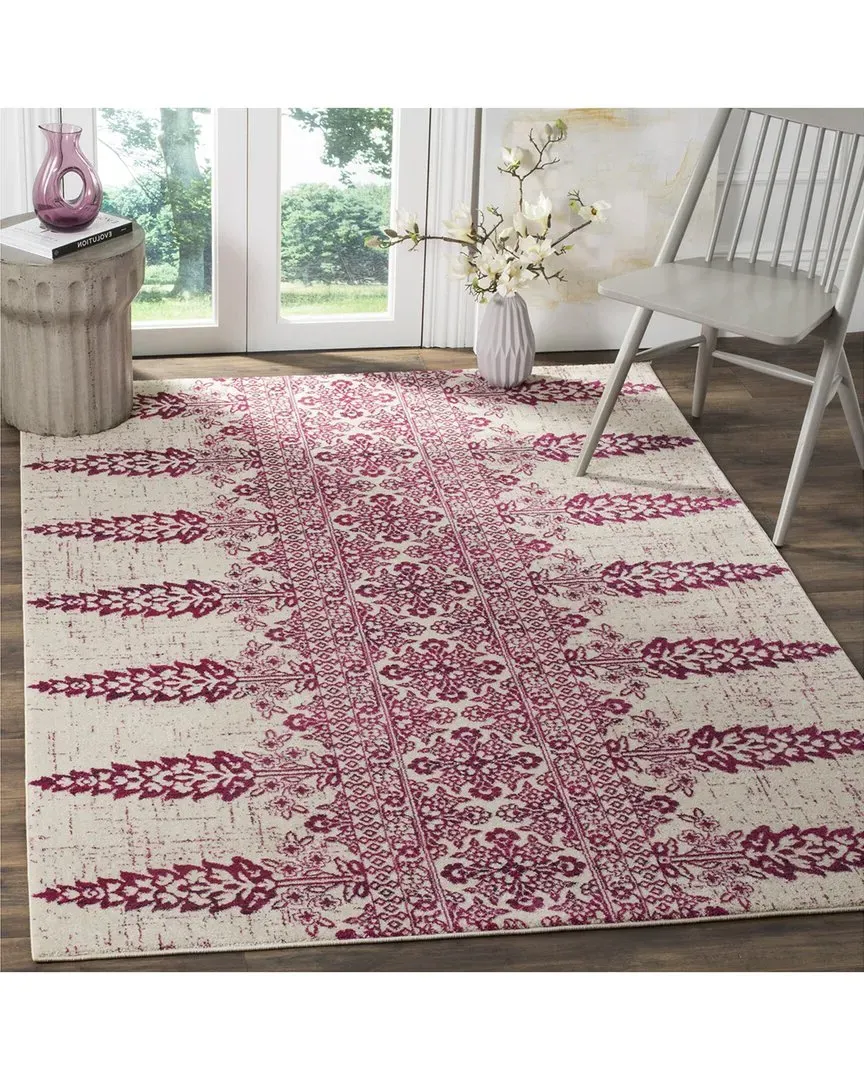 Evoke Area Rug - Ivory, Polypropylene