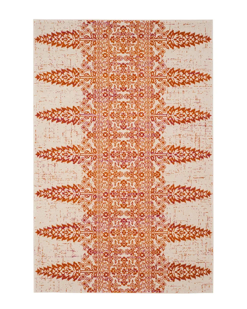 Evoke Area Rug - Ivory, Polypropylene