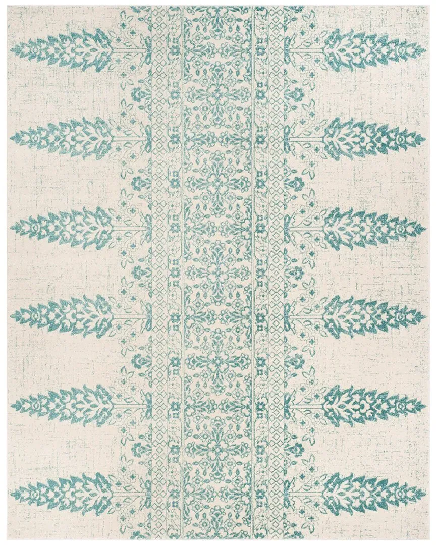 Evoke Area Rug - Ivory, Polypropylene