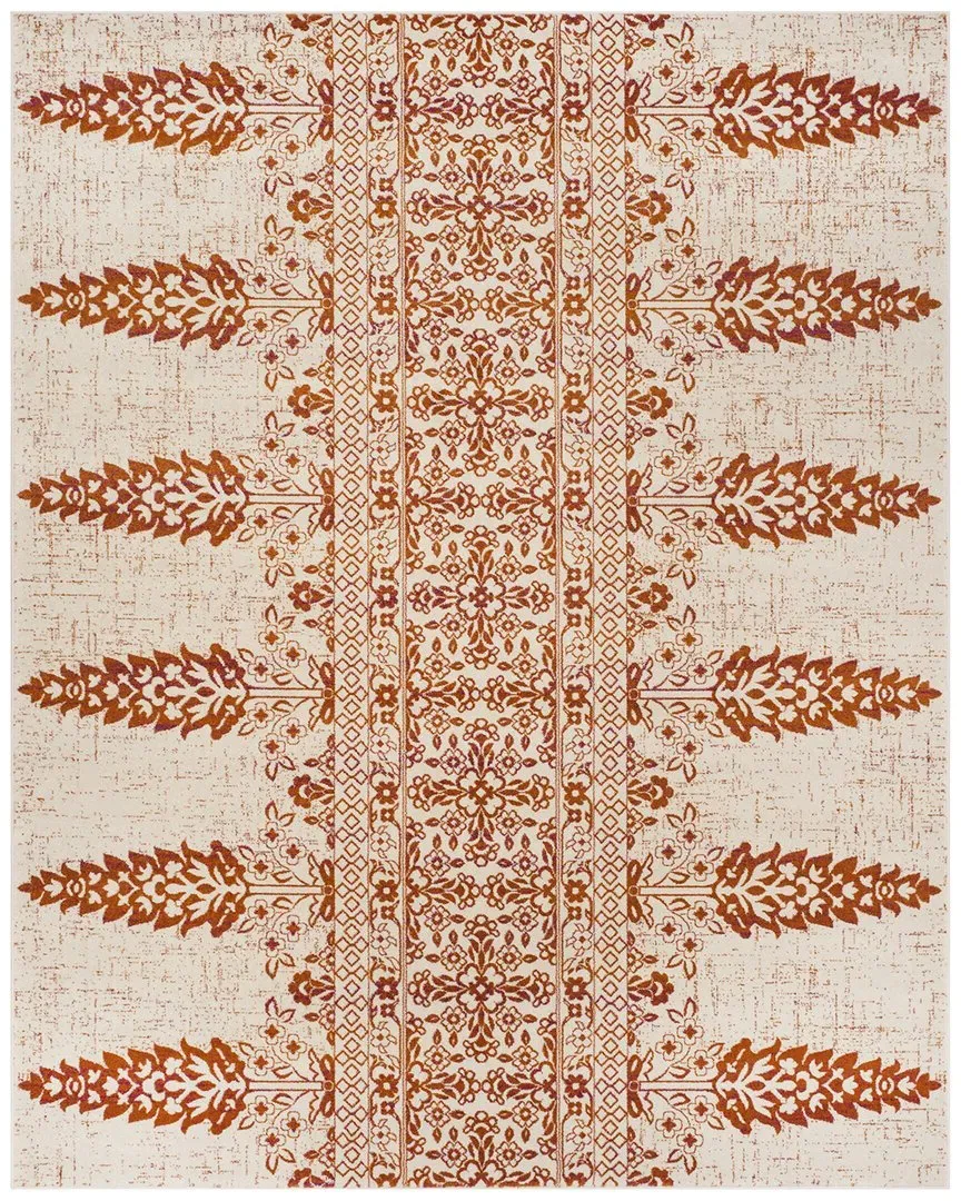 Evoke Area Rug - Ivory, Polypropylene