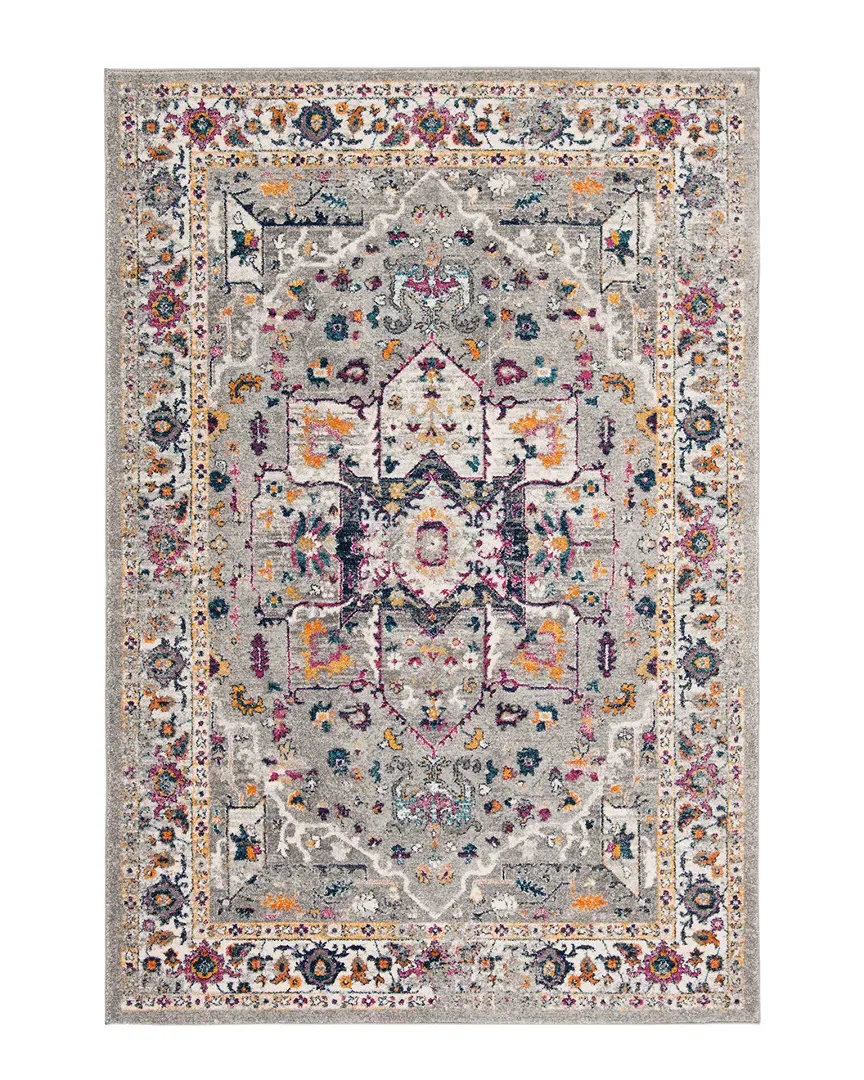 Evoke Power-Loomed Rug - Grey, Polypropylene image