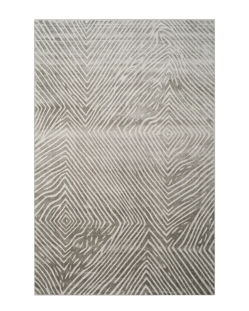 Expression Hand-Woven Rug - Dark Grey