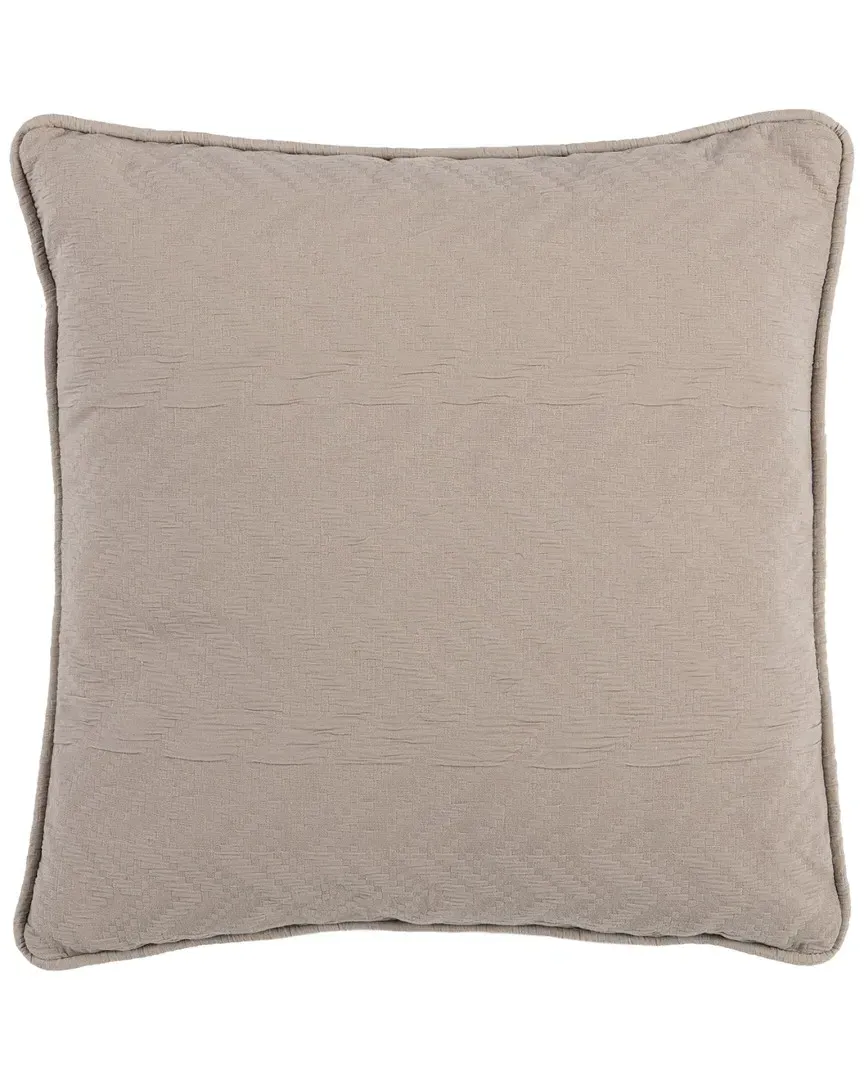 Faina Pillow - Grey, Cotton image
