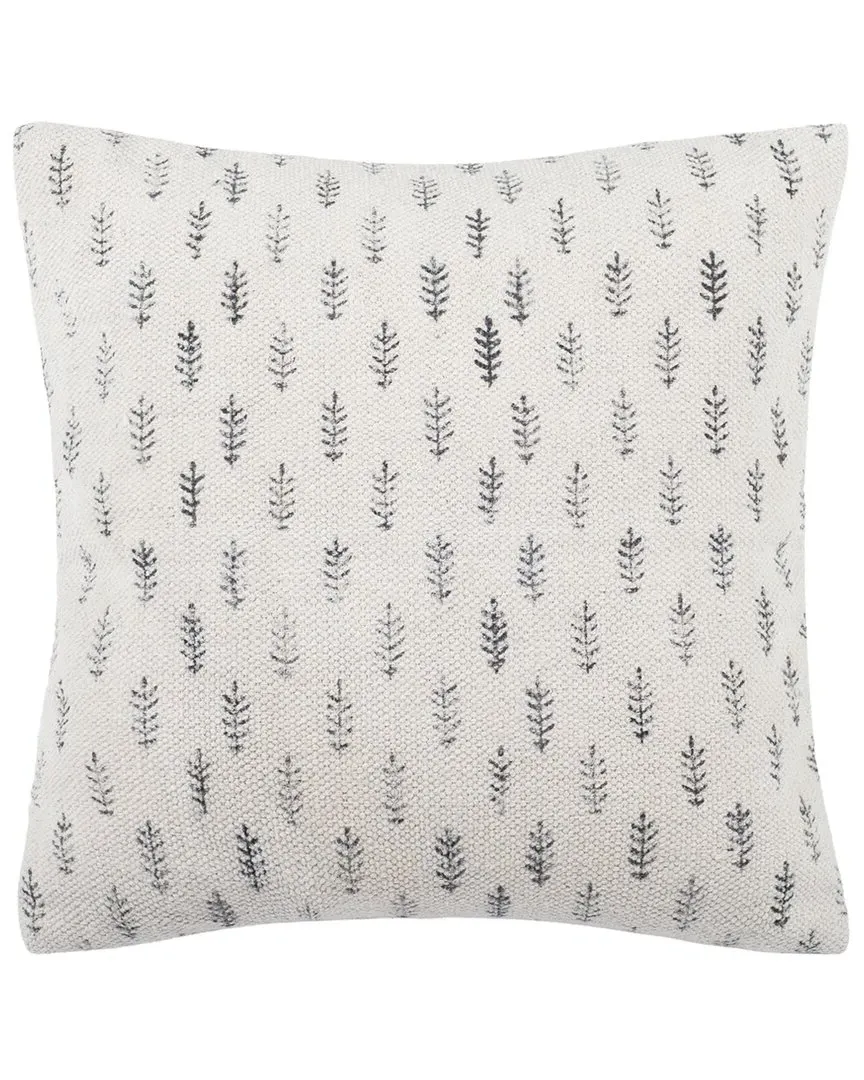 Fanla Throw Pillow - Black, Cotton image