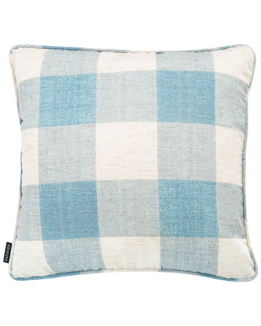 Fernla Pillow - Blue, Polyester image