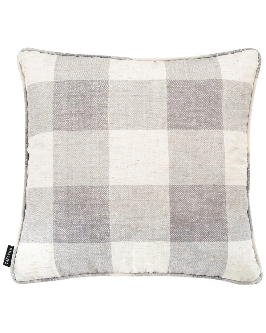 Fernla Pillow - Grey, Polyester
