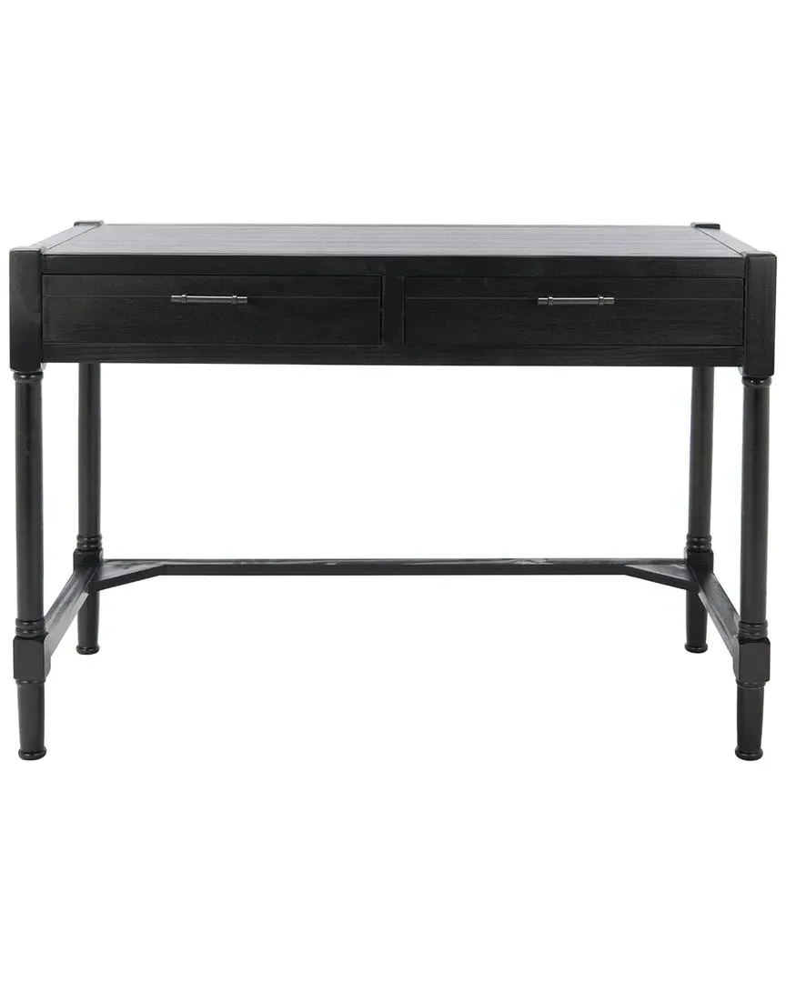Filbert Writing Desk with Storage - Black image