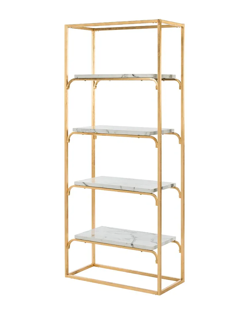 Fiora 4-Tier Etagere - Gold, Metal image