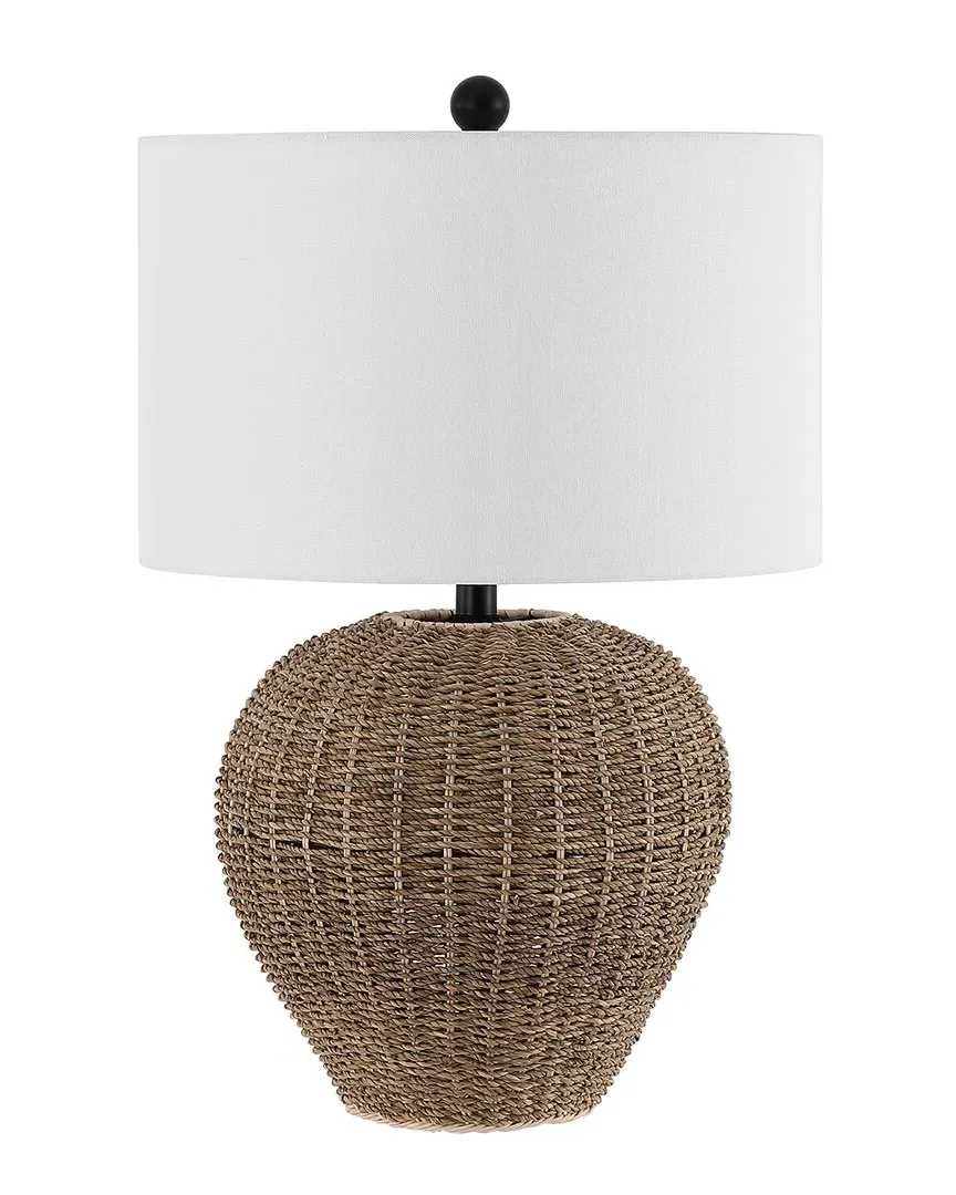 Firth Table Lamp - Brown, Rattan image