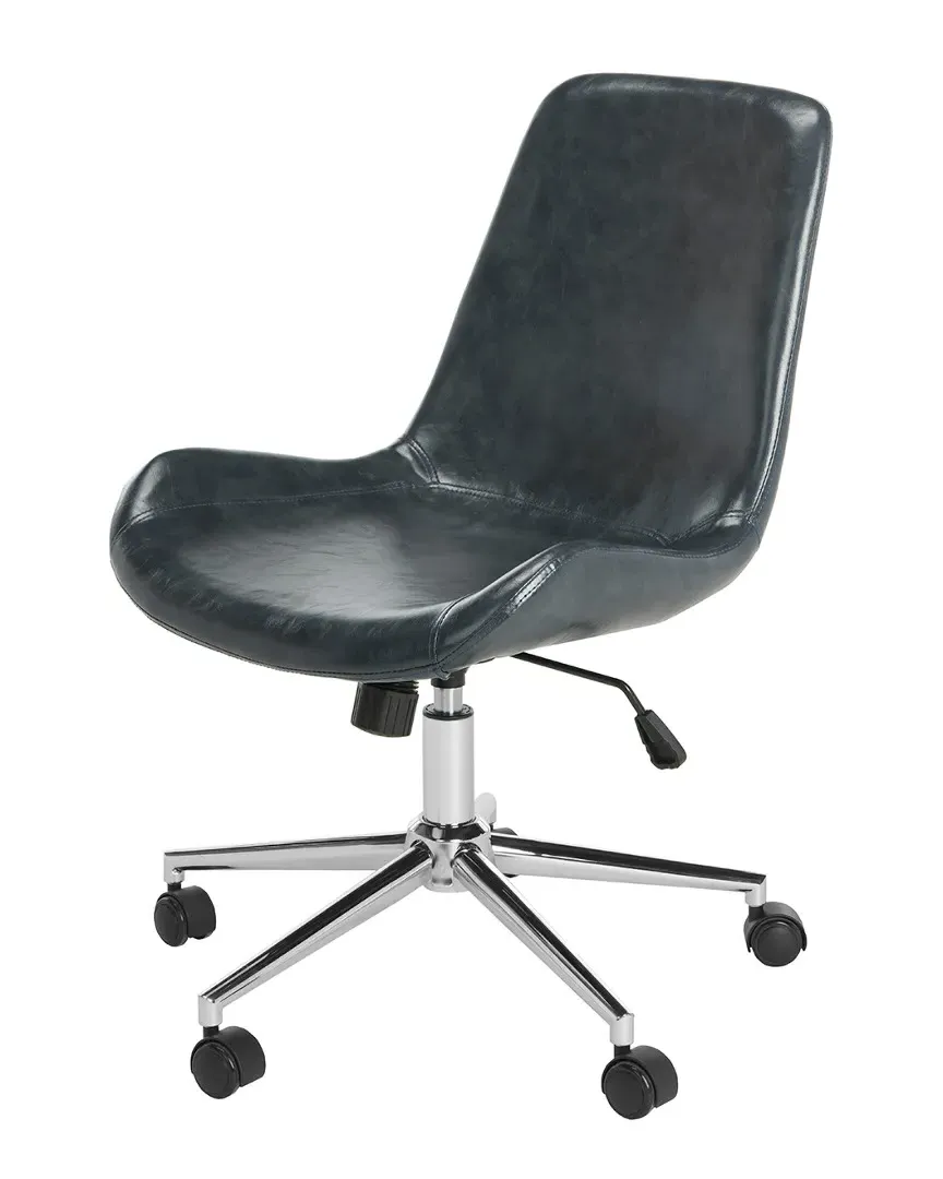 Fletcher Swivel Office Chair - Dark Grey