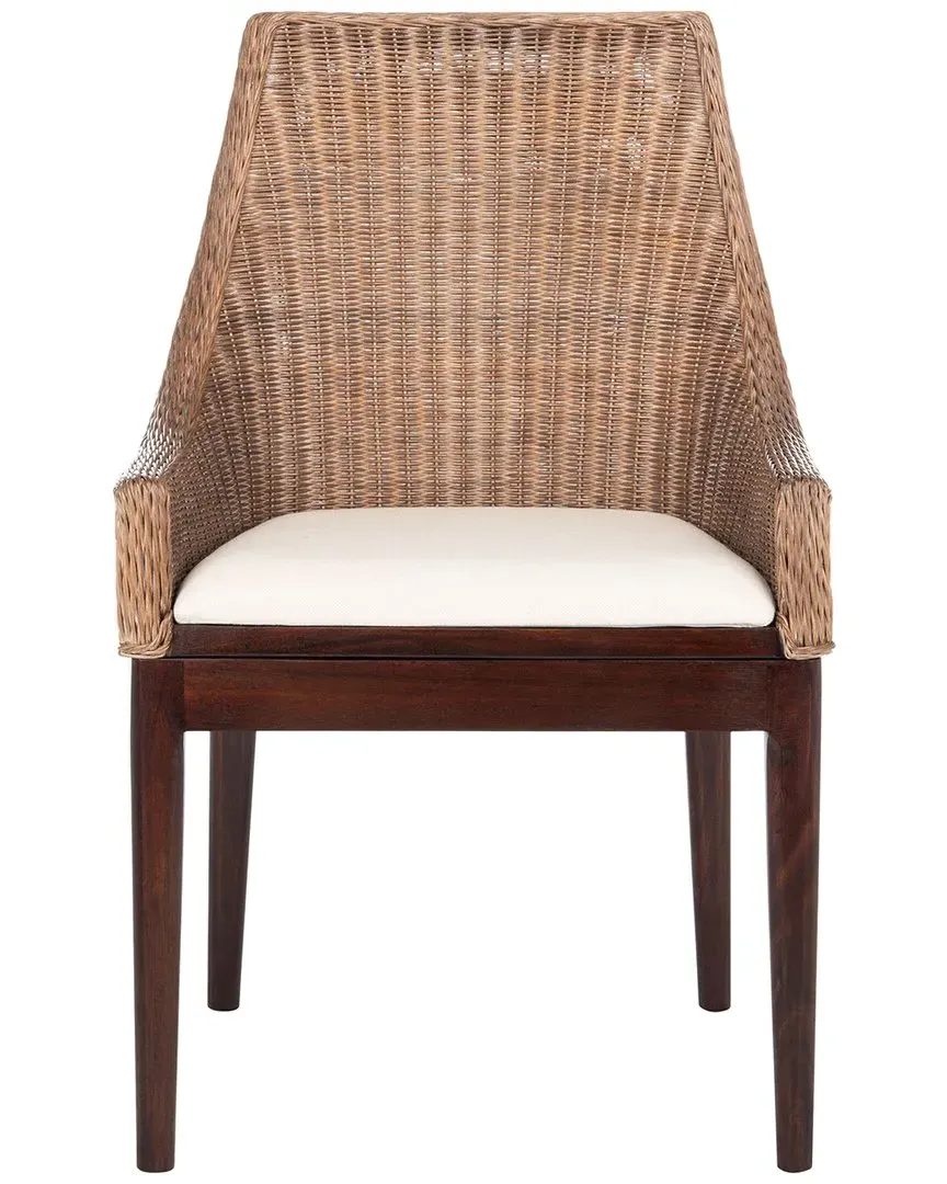 Franco Sloping Chair - Brown, Rattan image
