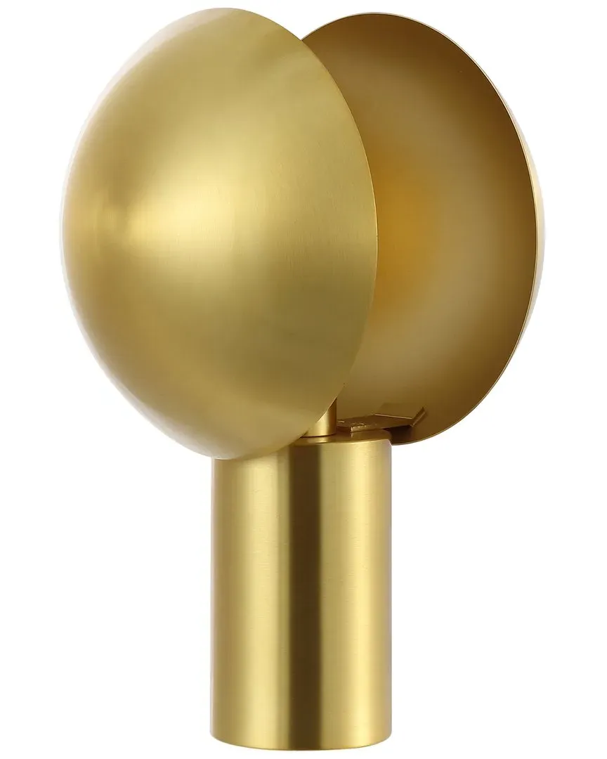 Frey 15in Table Lamp - Brass
