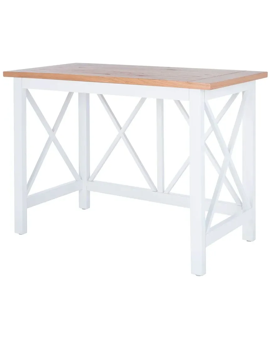 Freyr Desk - Natural, White image