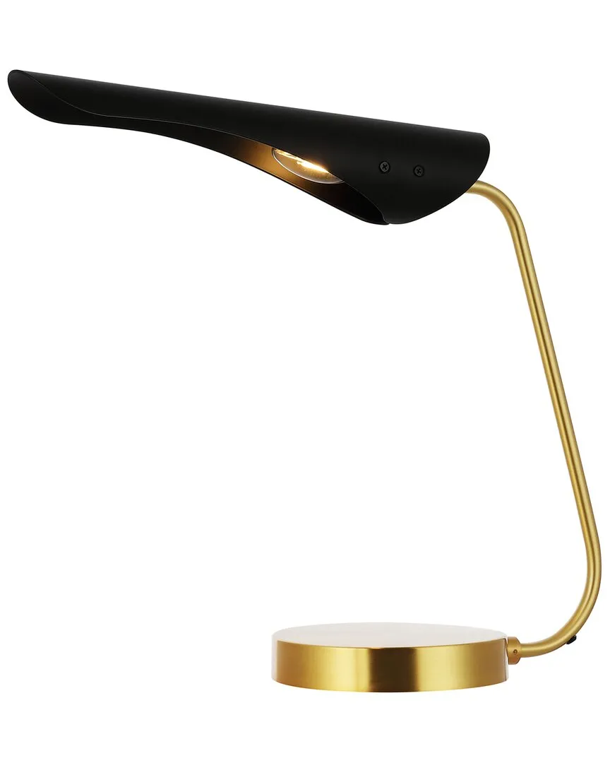 Fynn Table Lamp - Black, Brass