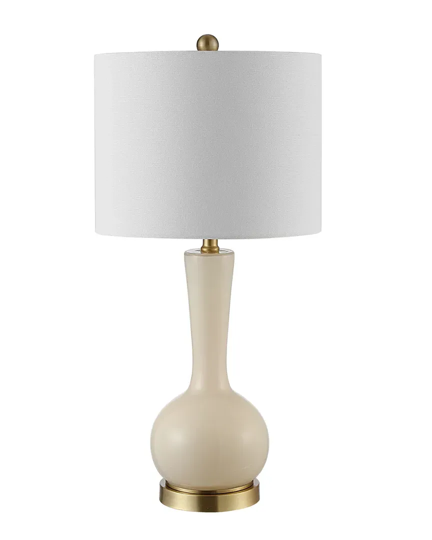 Gaetna Table Lamp - Ivory, Glass image