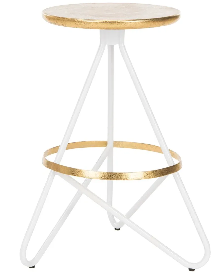 Galexia Counter Stool - Gold, Iron image