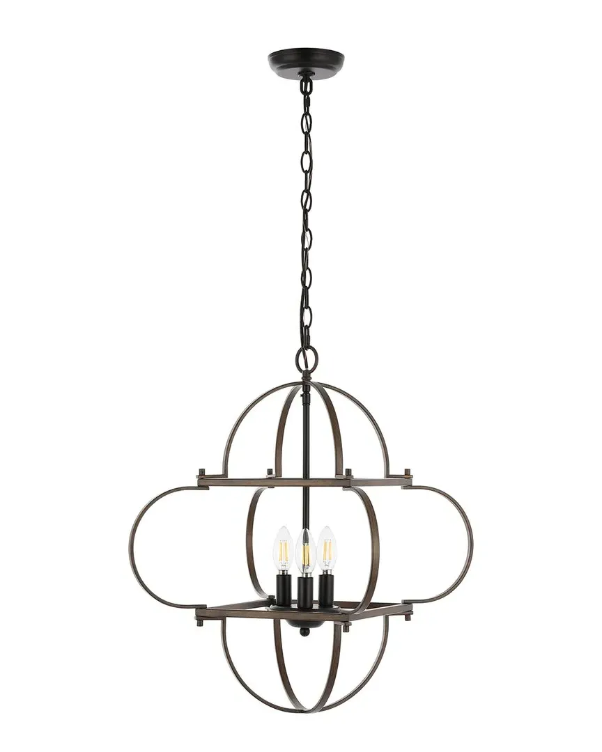 Galvin 4-Light Extendable Pendant - Black, Walnut