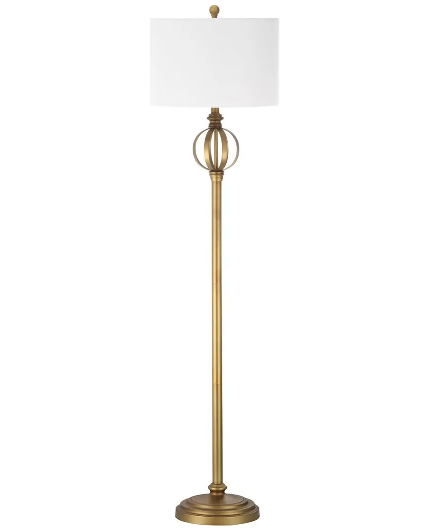 Garden Sphere Floor Lamp - Gold image