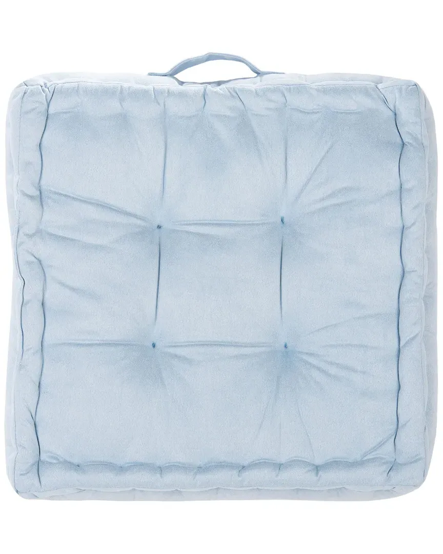 Gardenia Floor Pillow - Light Blue, Polyester image