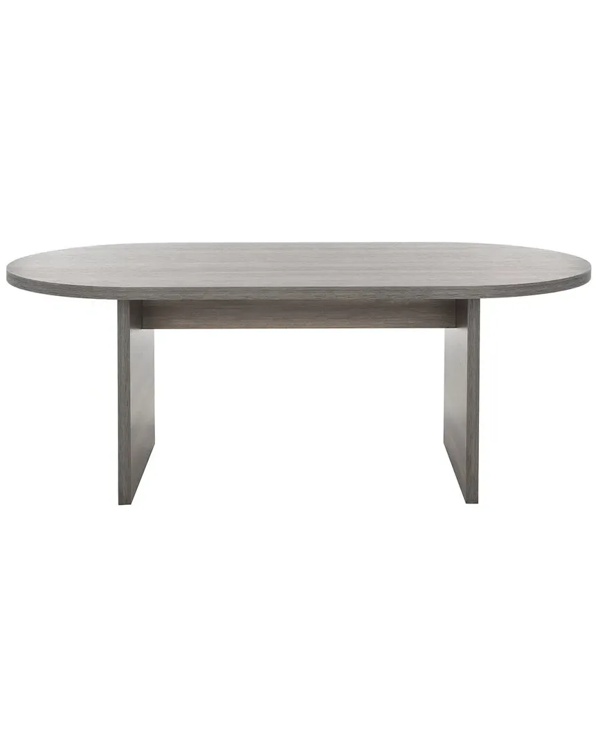 Gareth Capsule Coffee Table - Black, Melamine image