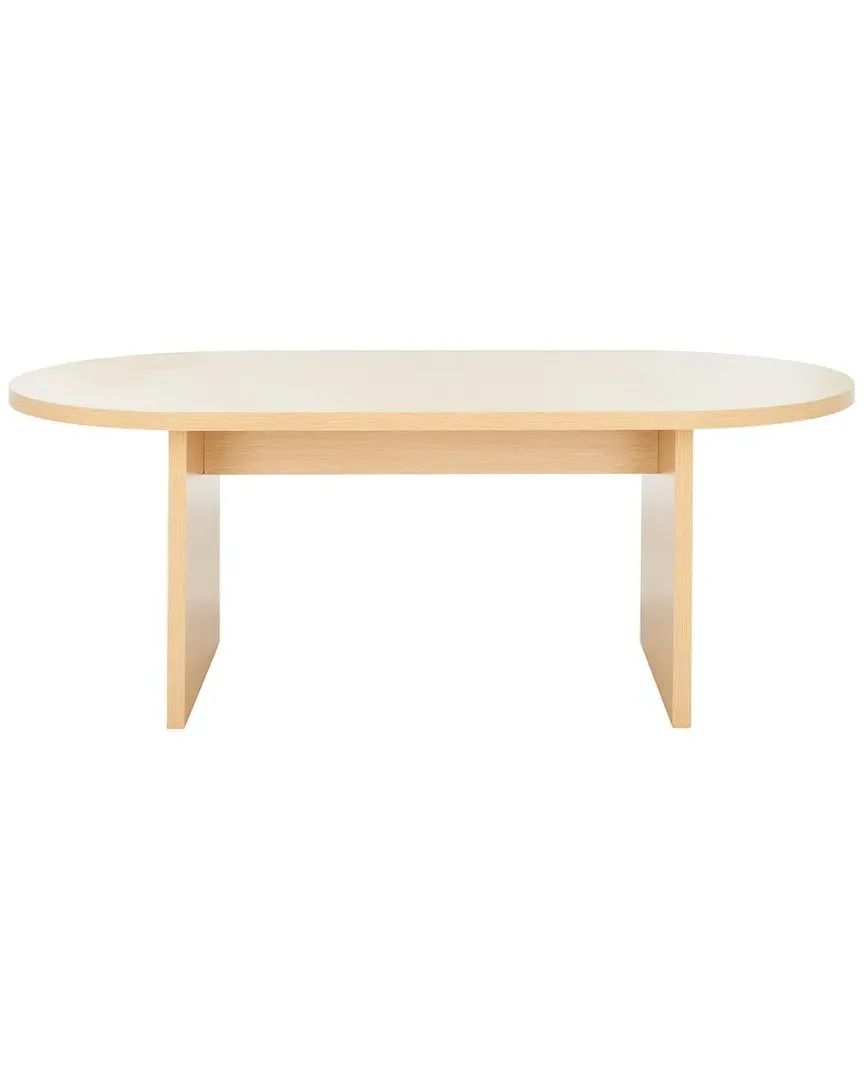 Gareth Capsule Coffee Table - Brown, Melamine
