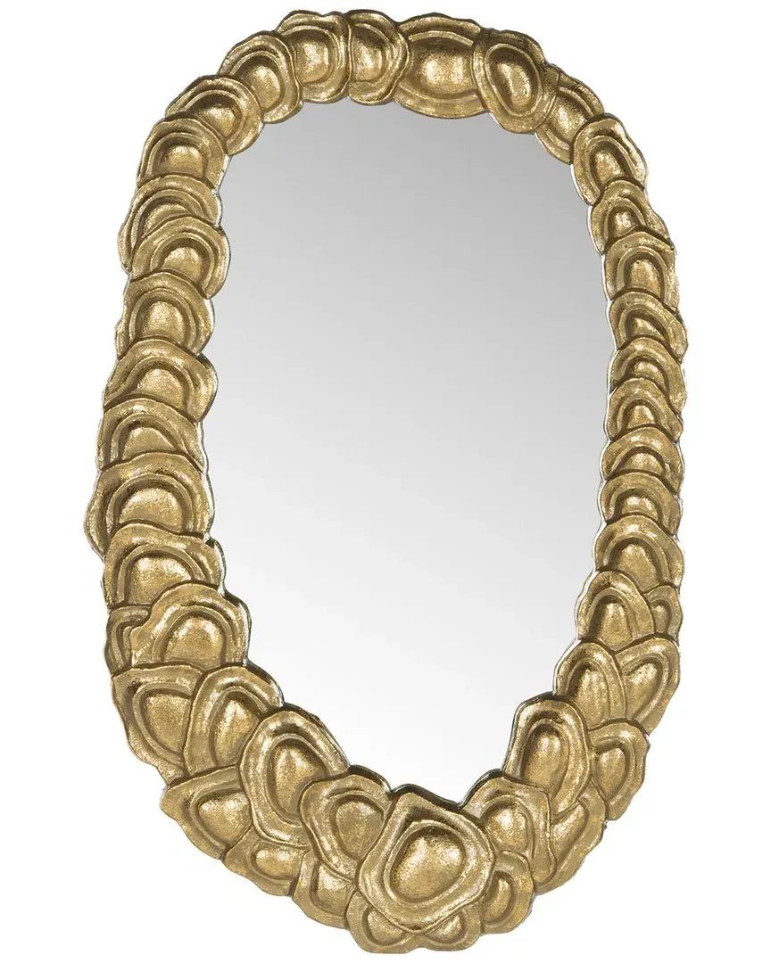 Garland Mirror - Antique Gold image