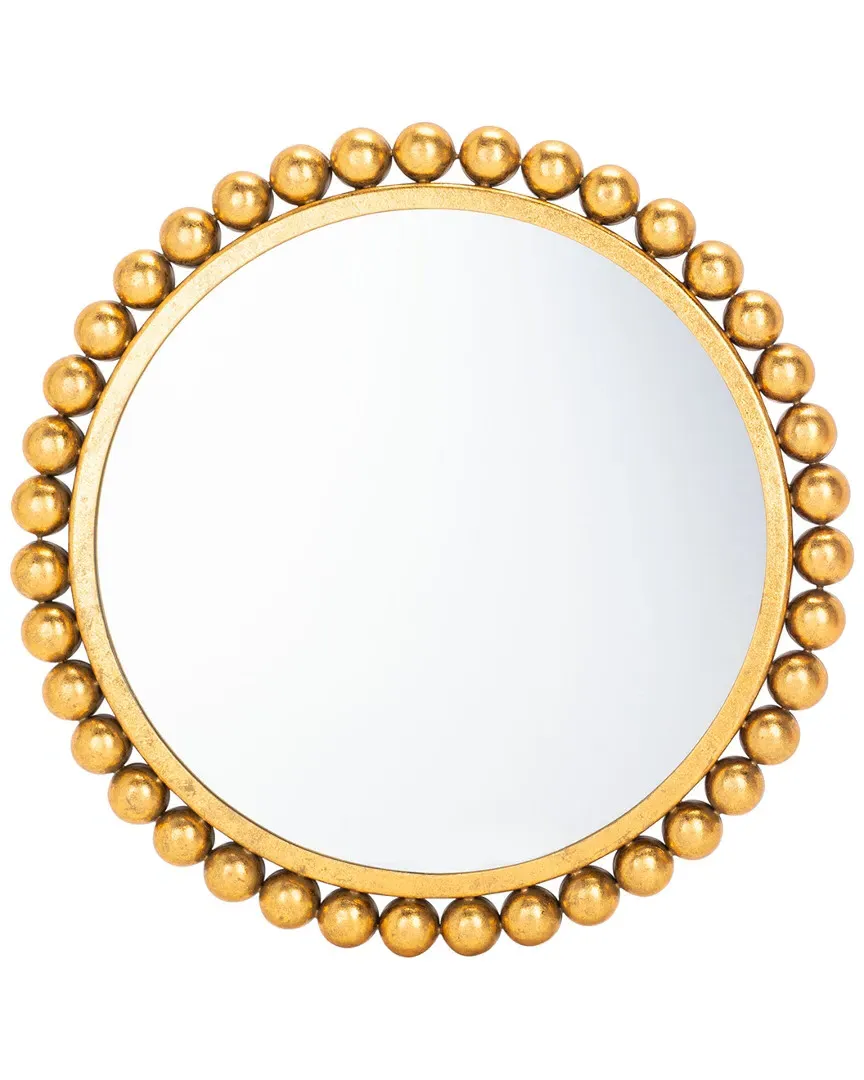 Genna Square Mirror - Gold image