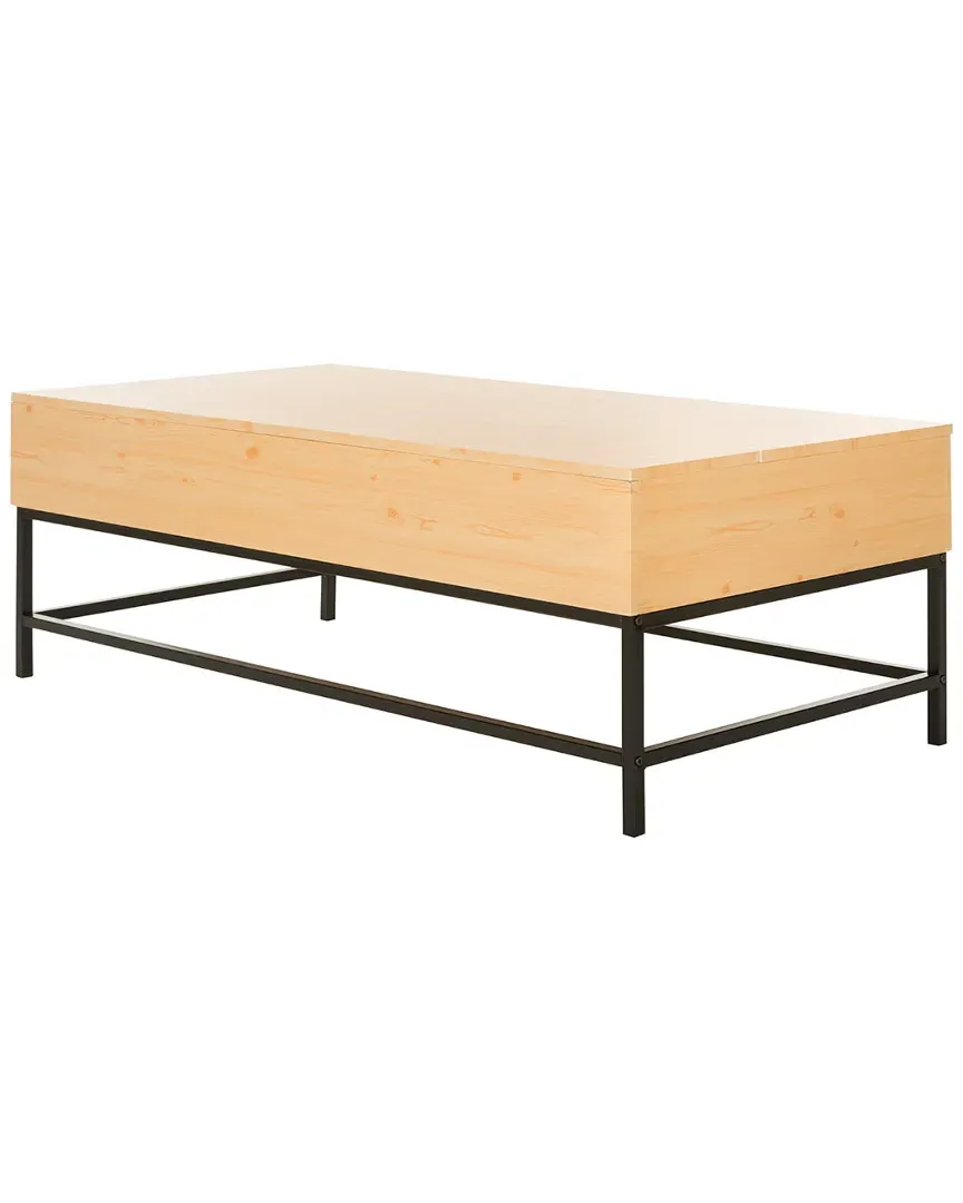 Gina Lift-Top Coffee Table - Light Oak