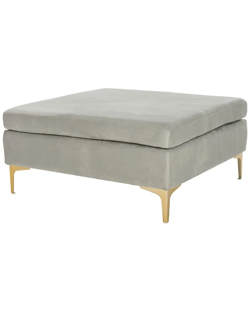 Giovanna Square Bench - Grey, Iron image